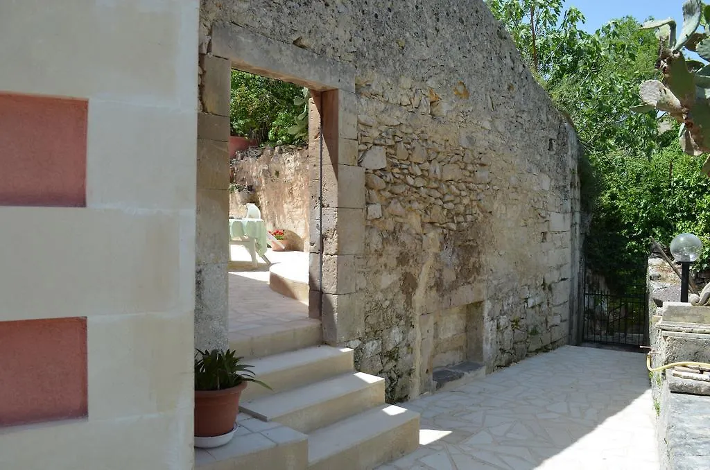 Antico Casale Pizzo Villa Palazzolo Acreide Tatil Evi